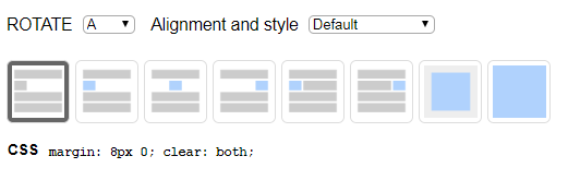 ad inserter code preview separators