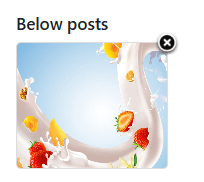 ad inserter custom field image