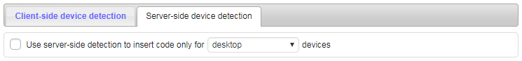 ad inserter device detection server-side